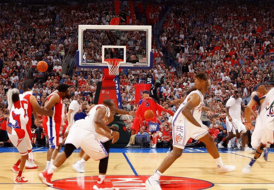 2017年火箭VS76人巅峰对决：速度激情篮球盛宴回顾