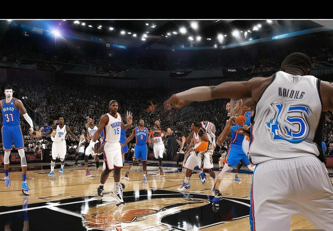 2016年NBA季后赛雷霆对马刺第五战精彩回顾