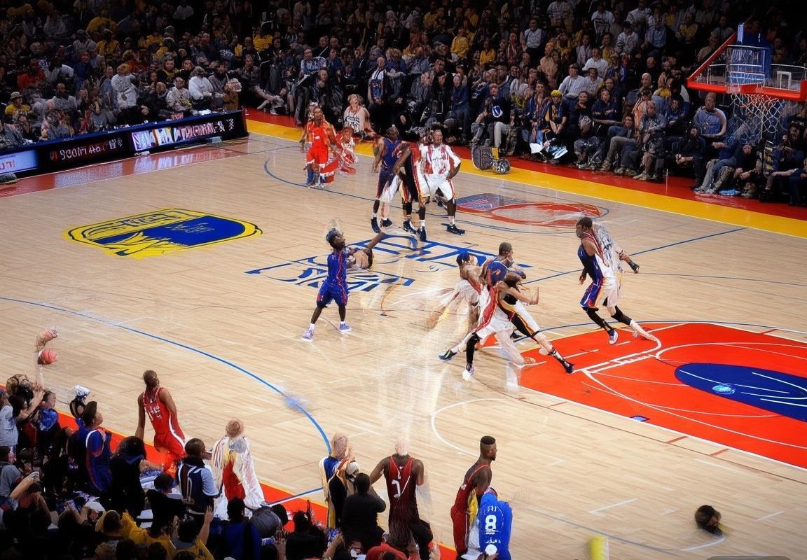 NBA经典对决：勇士快船激战正酣，战术交锋与球星对决一览