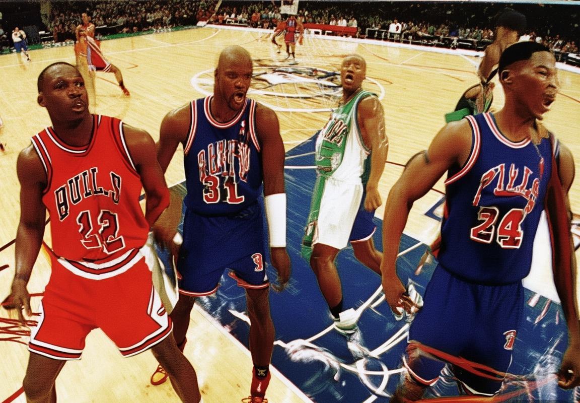 76人与公牛传奇对决：战术演变与复兴展望