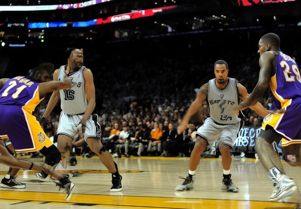 2009年NBA西决:湖马对决经典回顾与精神传承